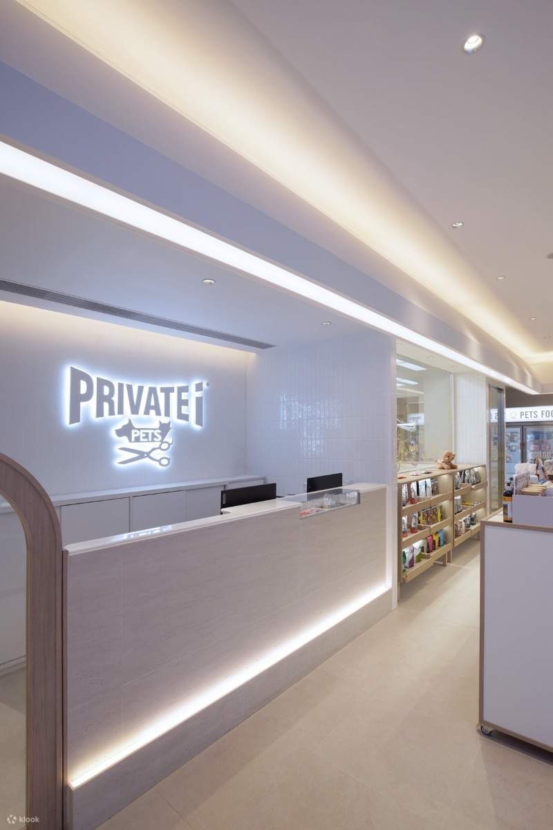 Hong Kong PRIVATE i PETS pet grooming service Klook